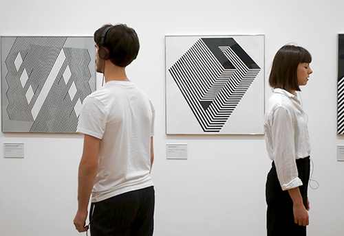 Fay Nicolson, PSYCHOPLASTISTIC (a conversation with Franco Grignani), 2017, Estorik Collection