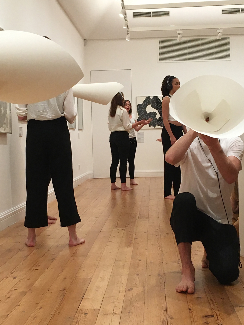 Fay Nicolson, PSYCHOPLASTISTIC (a conversation with Franco Grignani), 2017, Estorik Collection