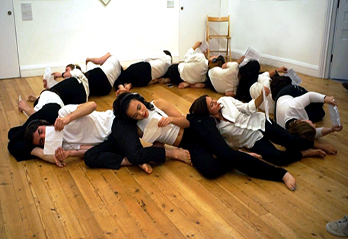 Fay Nicolson, PSYCHOPLASTISTIC (a conversation with Franco Grignani), 2017, Estorik Collection