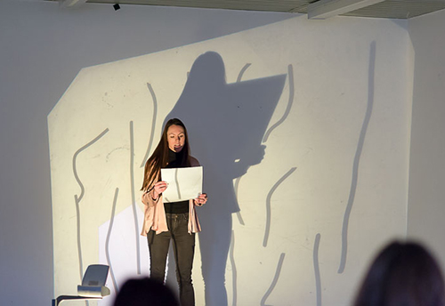 Fay Nicolson, Marginal Notes, 2014 in Open File at Outpost Studios