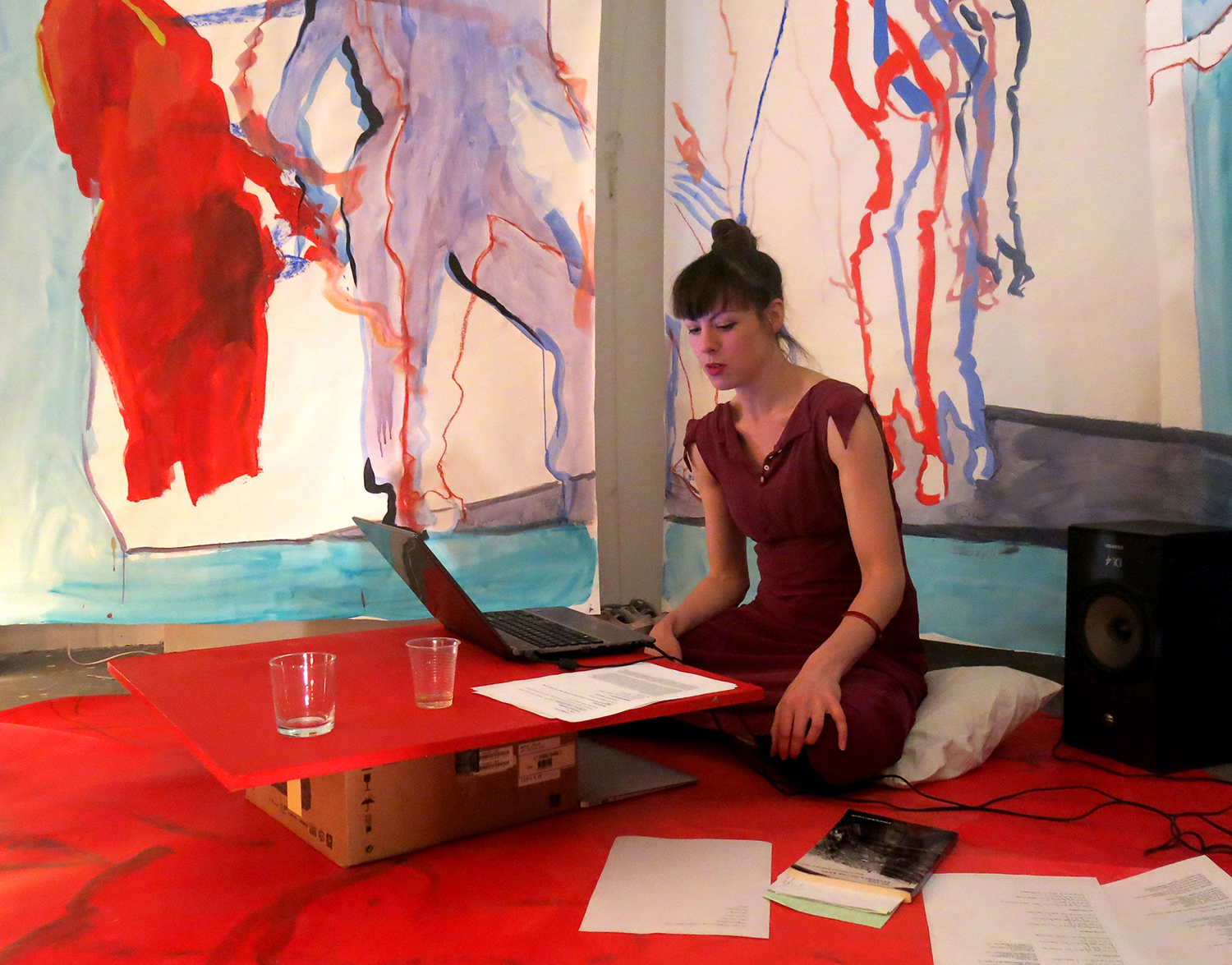 Fay Nicolson, A Community of Sensation (Listening), Jupiter Woods