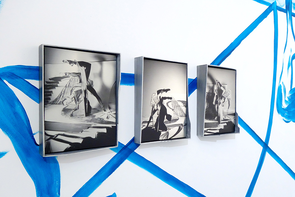 Fay Nicolson, Slung over the bones of a collage