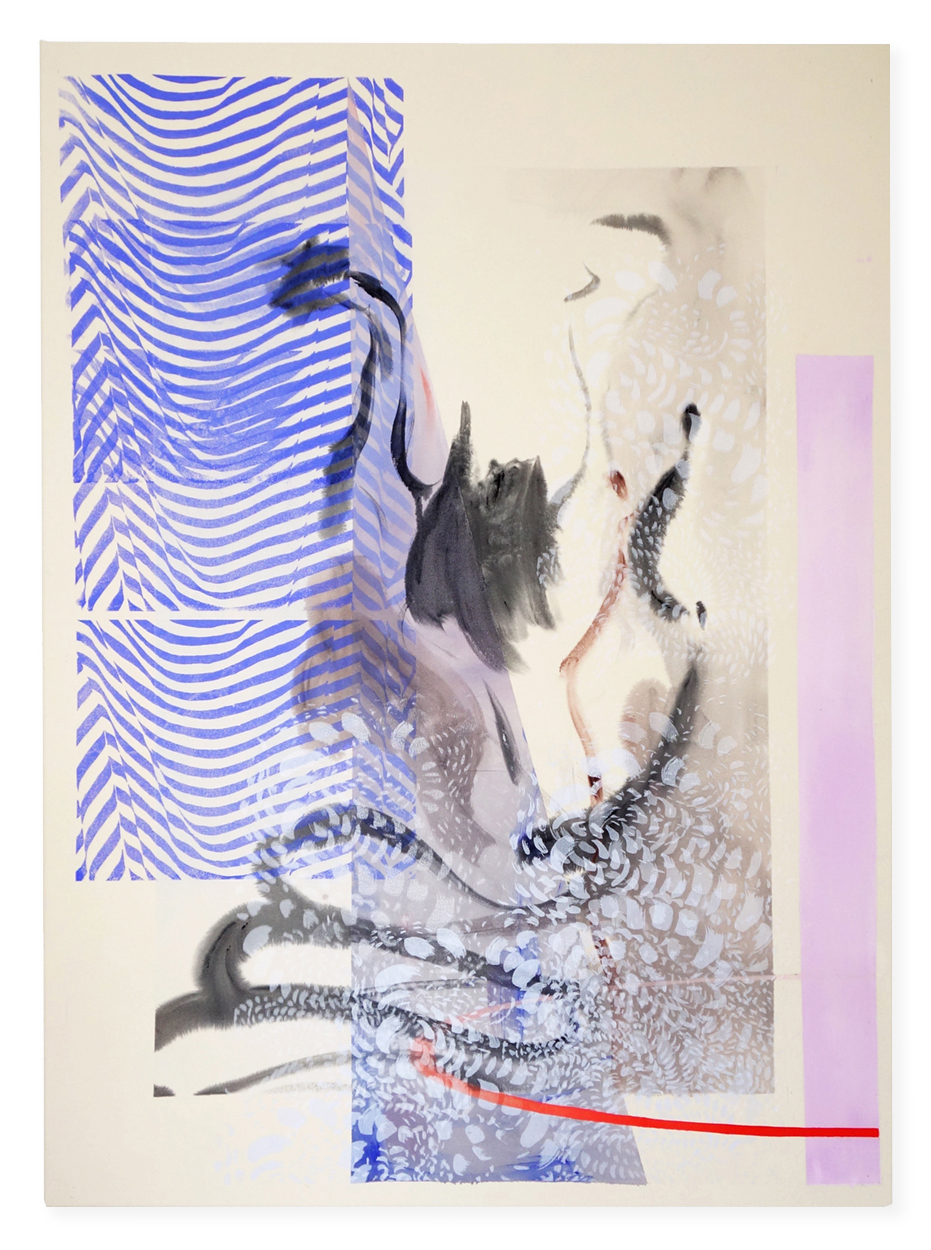 Fay Nicolson, Graphic Somatic 2, 2025