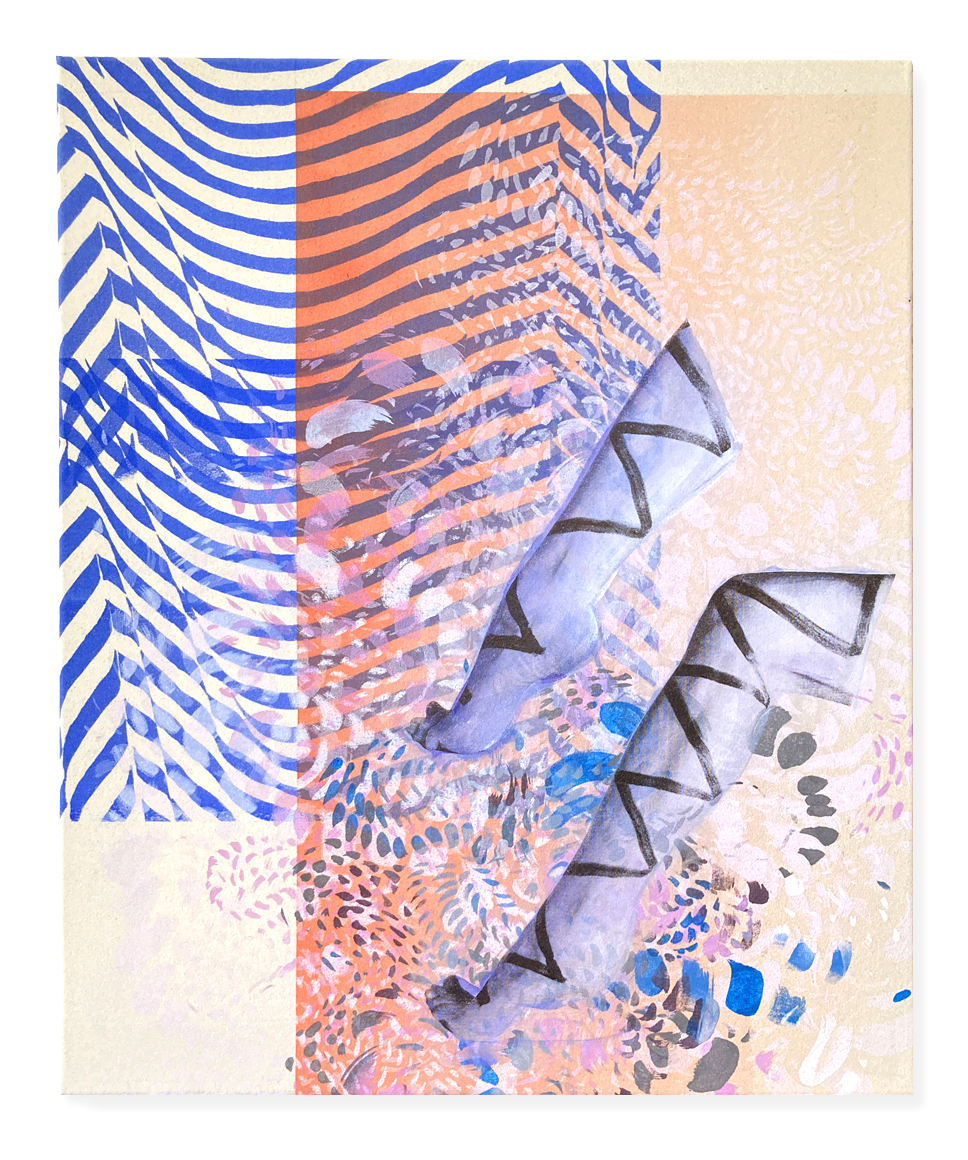 Fay Nicolson, Parasympathetic Image System 2, 2025