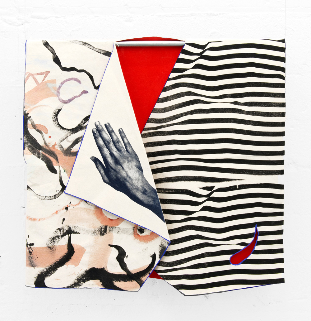 Fay Nicolson, Performance Piece (Red waistcoat)