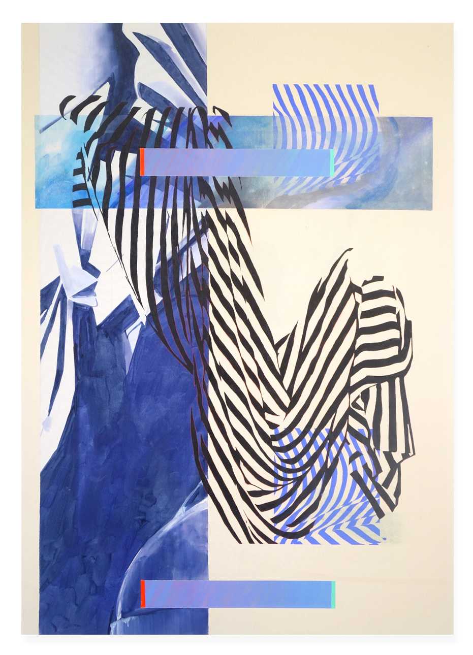 Fay Nicolson, Graphic Somatic 2, 2025