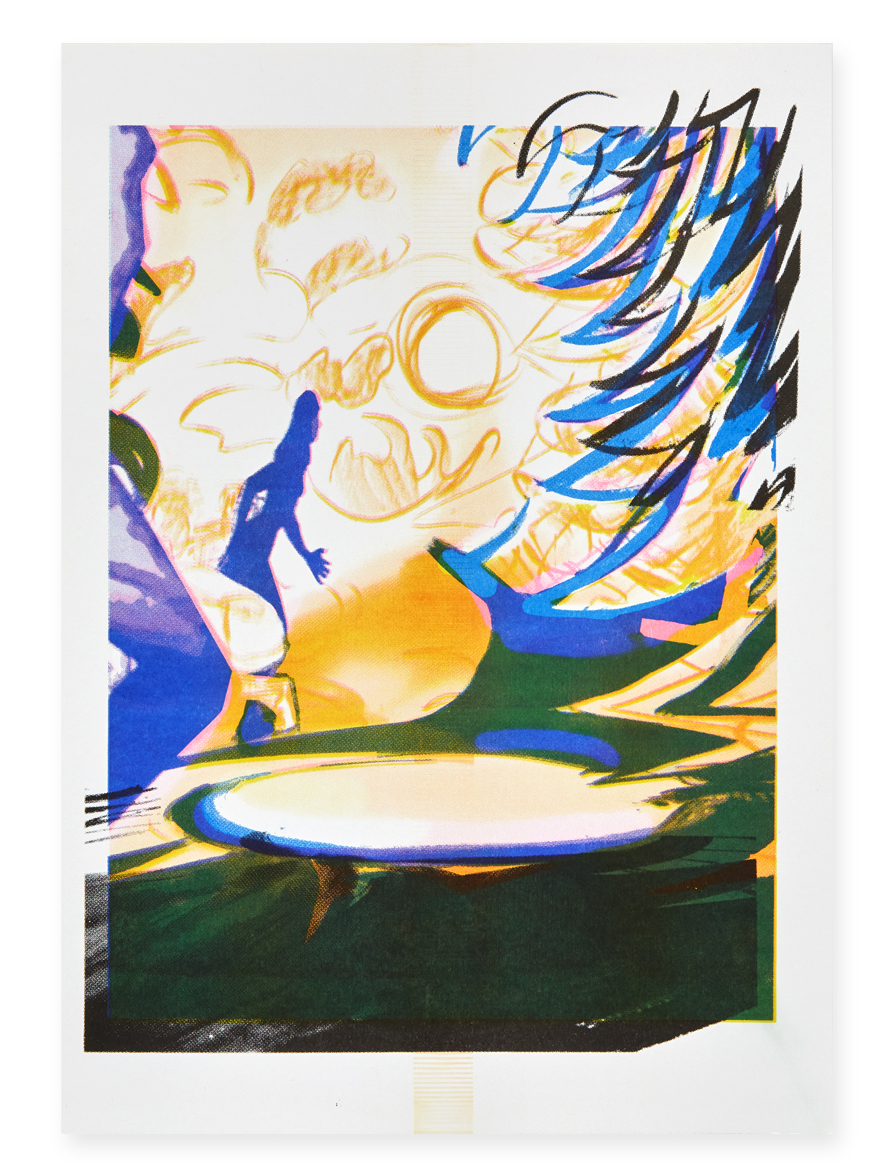 Fay Nicolson, dithyramb, riso