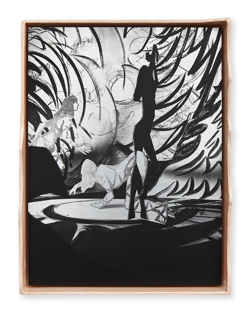 Fay Nicolson, A light image cast on a dark screen