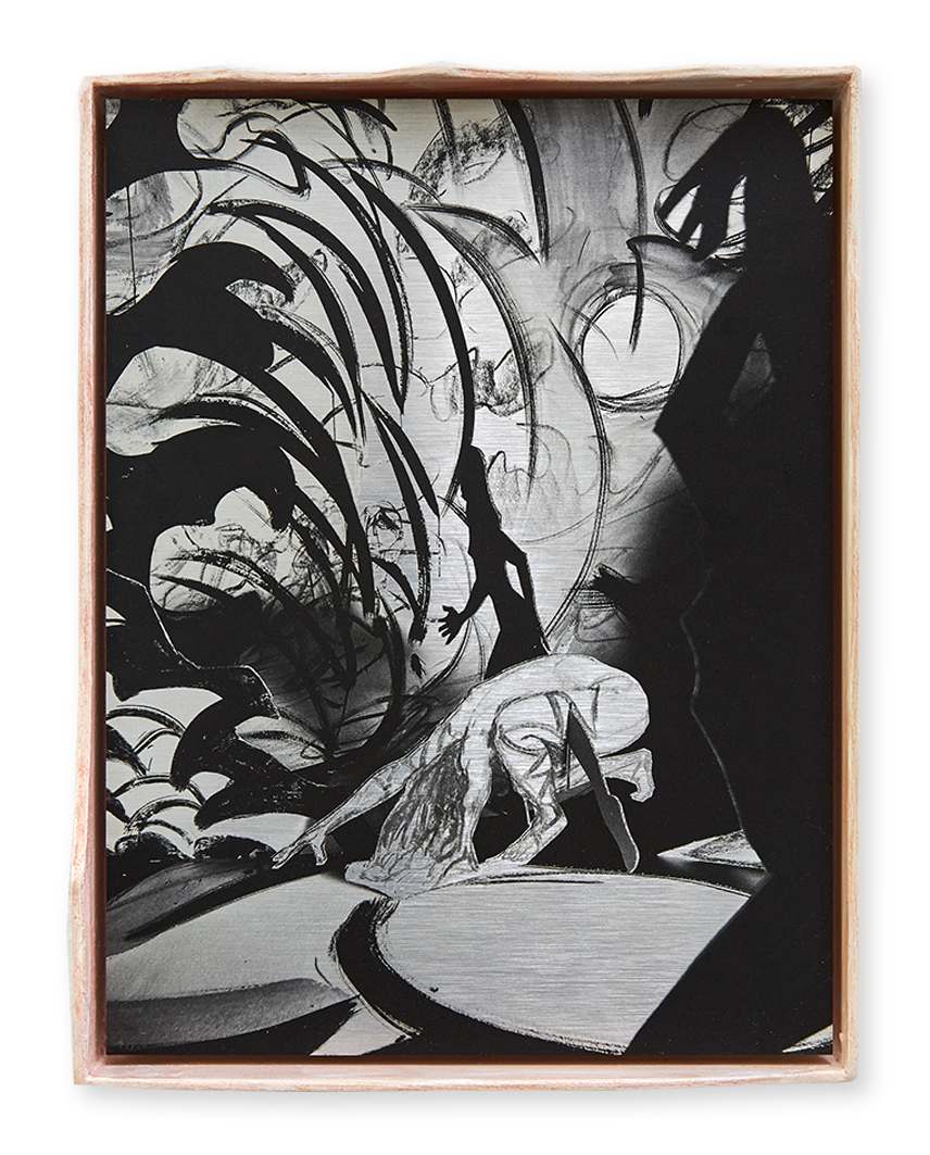 Fay Nicolson, A light image cast on a dark screen