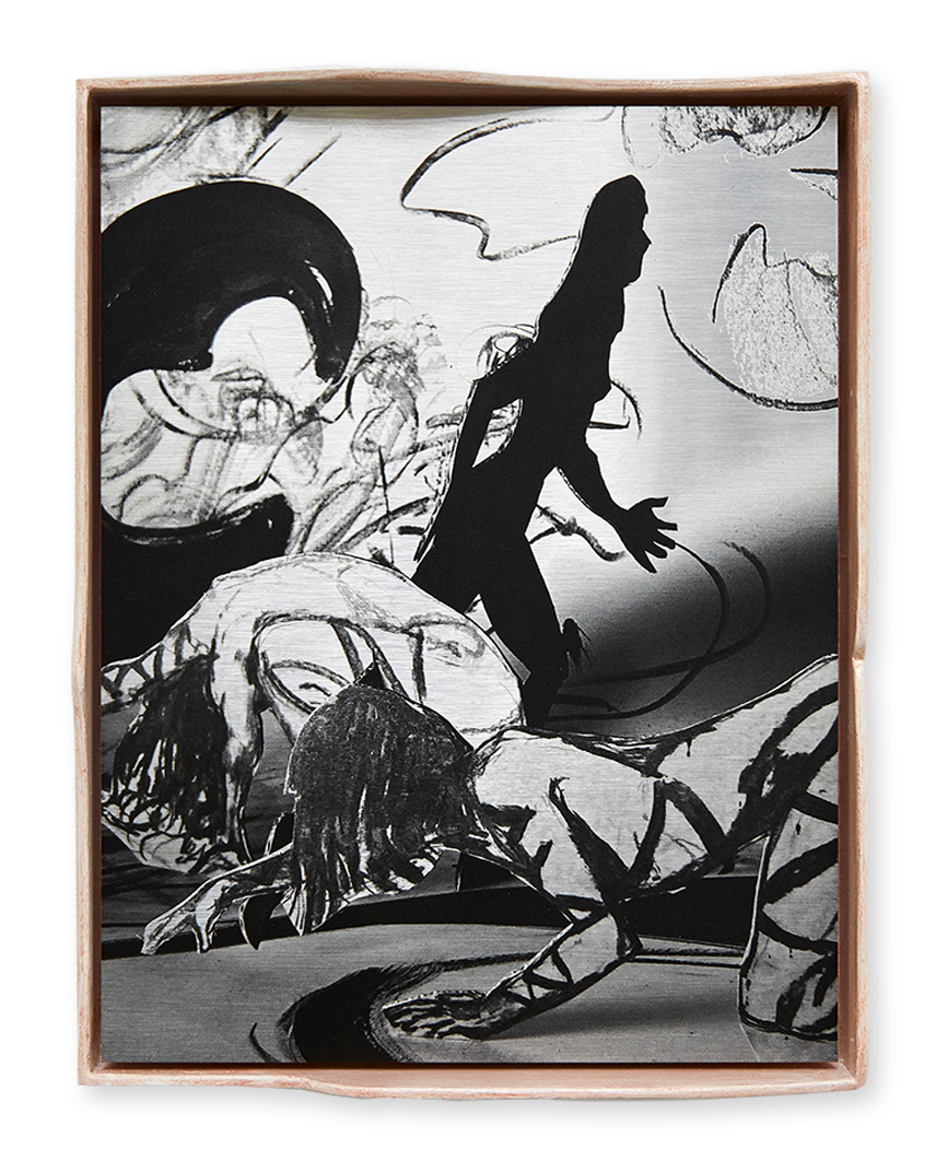 Fay Nicolson, A light image cast on a dark screen