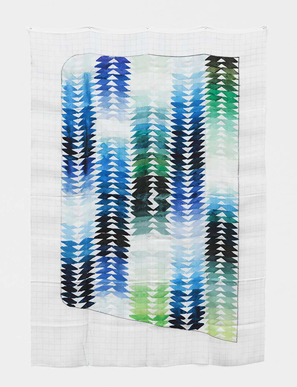 Fay Nicolson, We Exist! We have the Will! We are Producing! (Green)