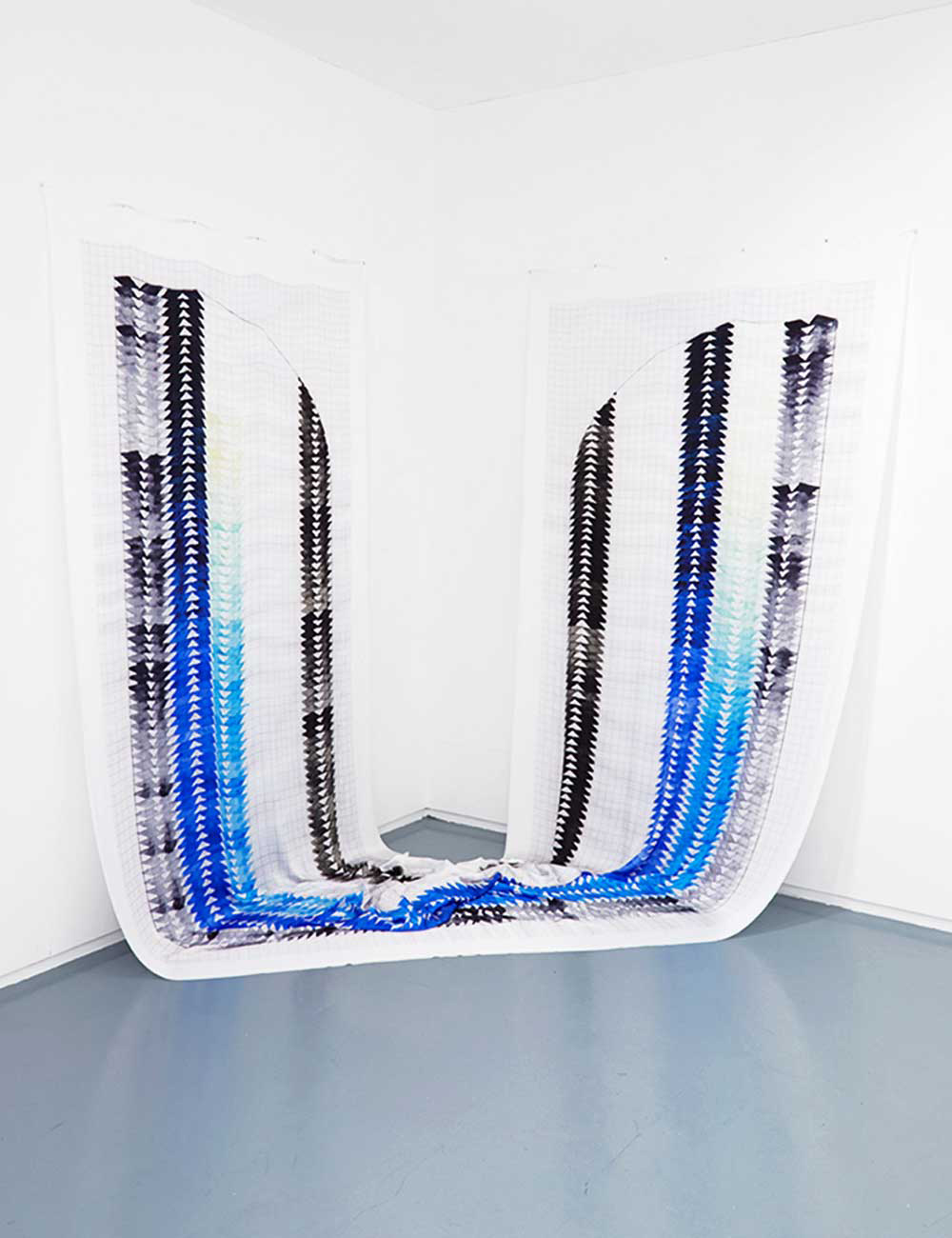 Fay Nicolson, DRAPE/DROP