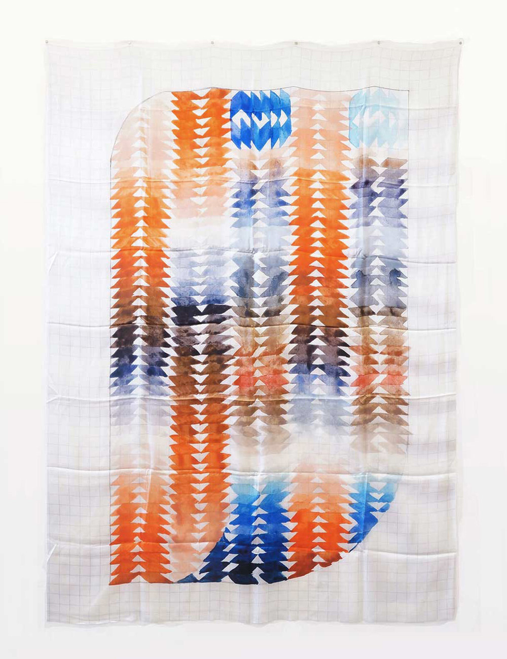 Fay Nicolson, We Exist! We have the Will! We are Producing! (Red/Blue)