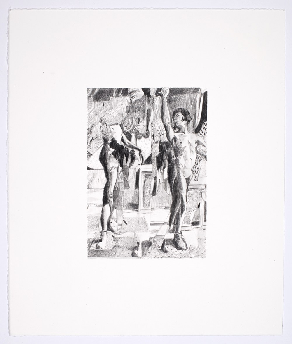 Fay Nicolson, I Cannot I Cannot (IV)