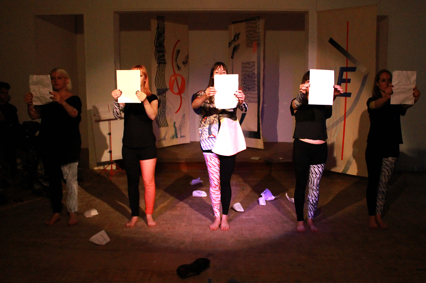 Fay Nicolson, OVER AND OVER PURE FORM