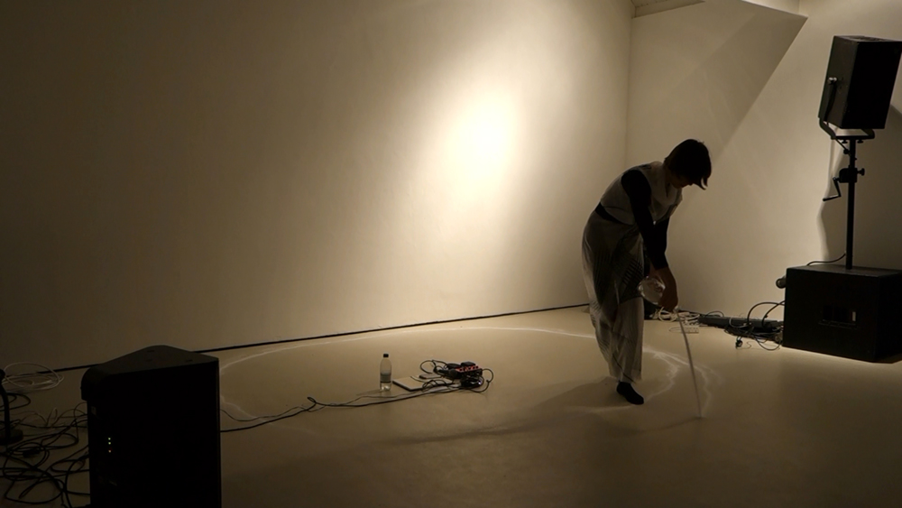 Fay Nicolson, Gliss, Outpost Sound, curated by Paul Purgas, Norwich, 2018