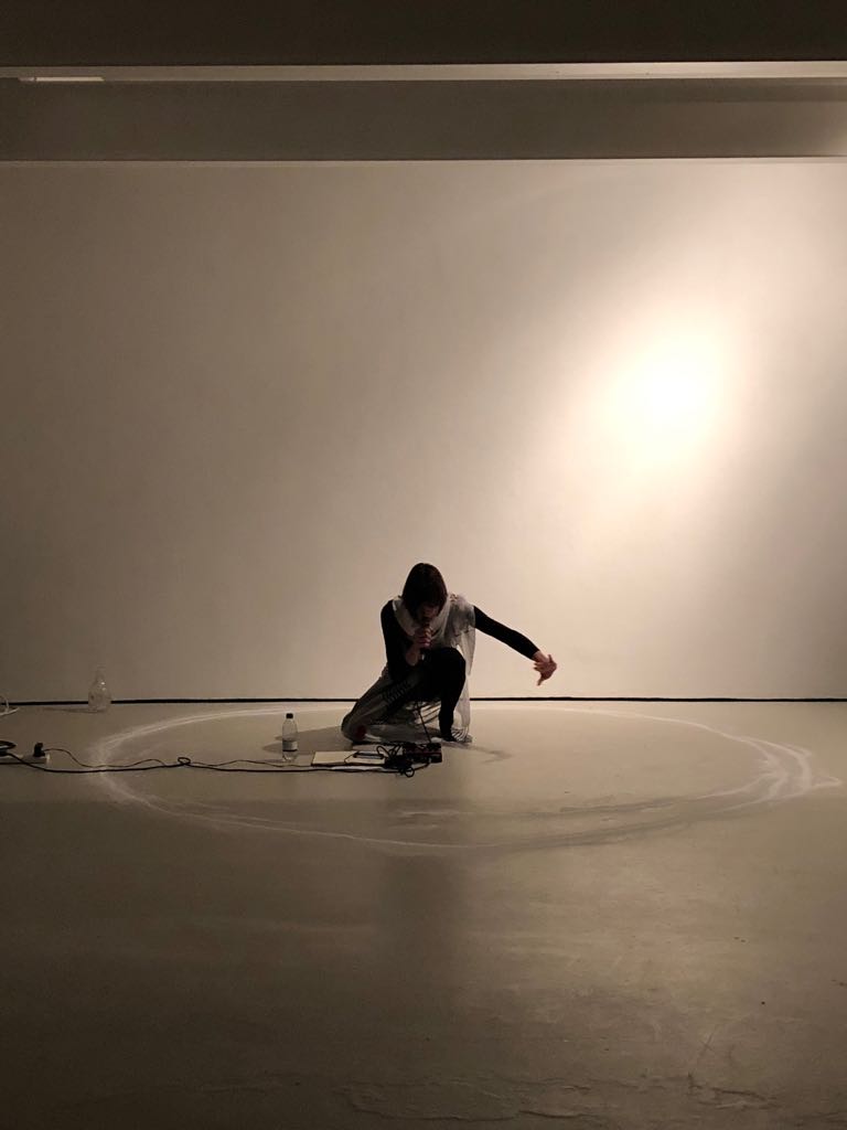 Fay Nicolson,Gliss, Outpost Sound, curated by Paul Purgas, Norwich, 2018