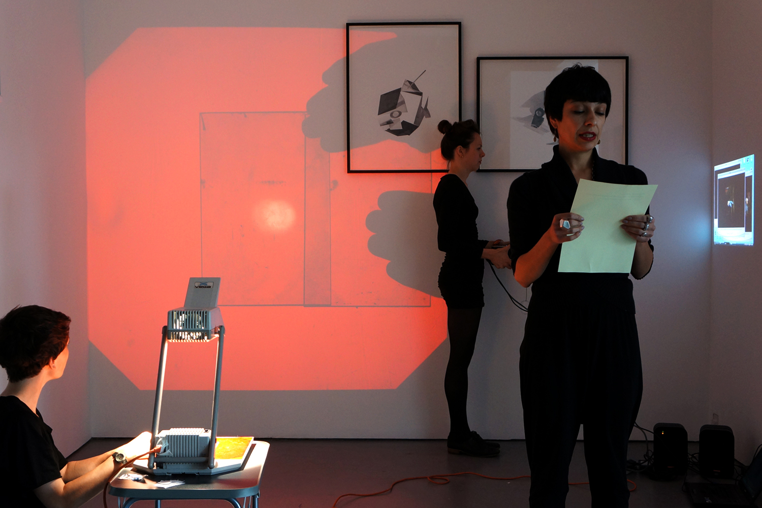 Fay Nicolson, Marginal Notes performance