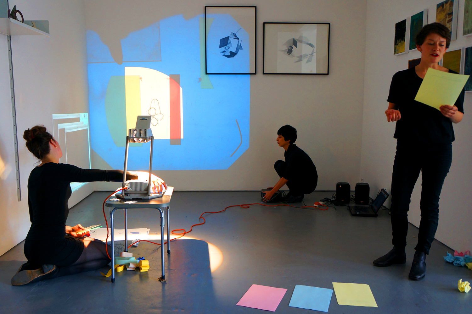 Fay Nicolson, Marginal Notes performance