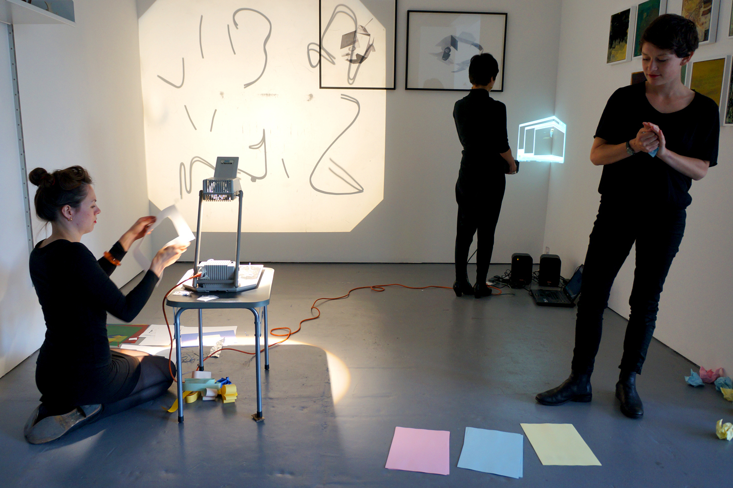 Fay Nicolson, Marginal Notes performance