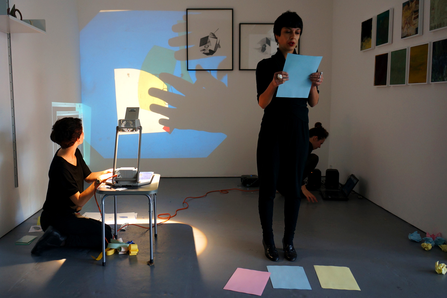 Fay Nicolson,Marginal Notes performance