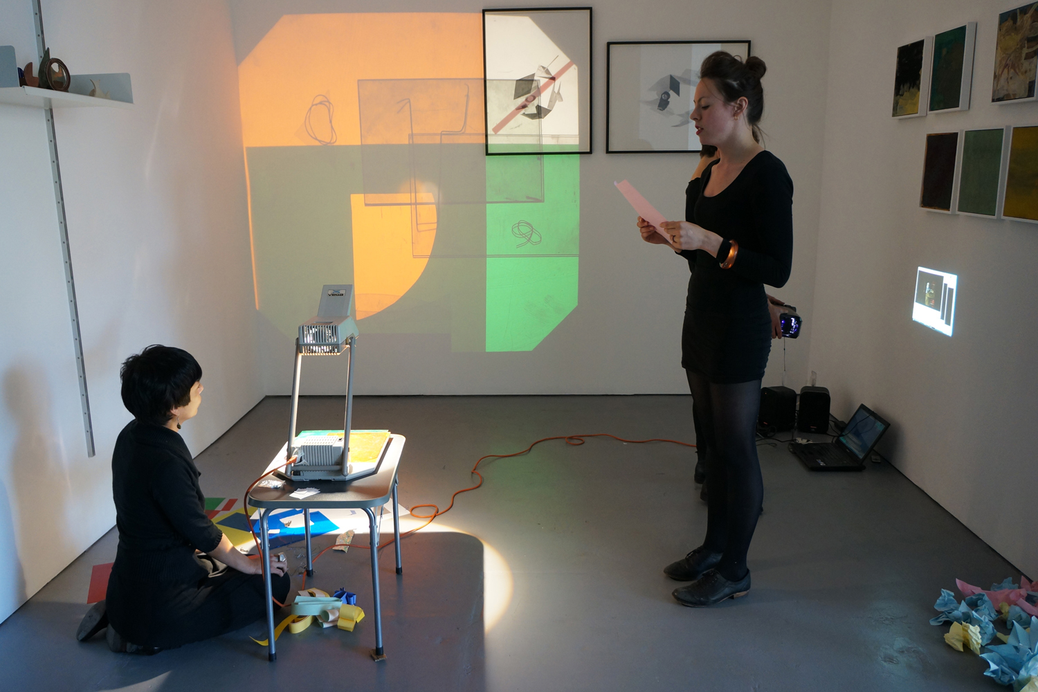 Fay Nicolson,Marginal Notes performance