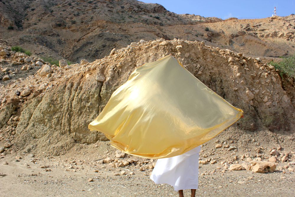Fay Nicolson, Triangle Residency Oman
