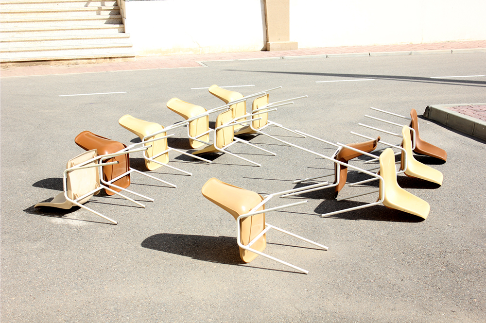 Fay Nicolson, Triangle Residency Oman