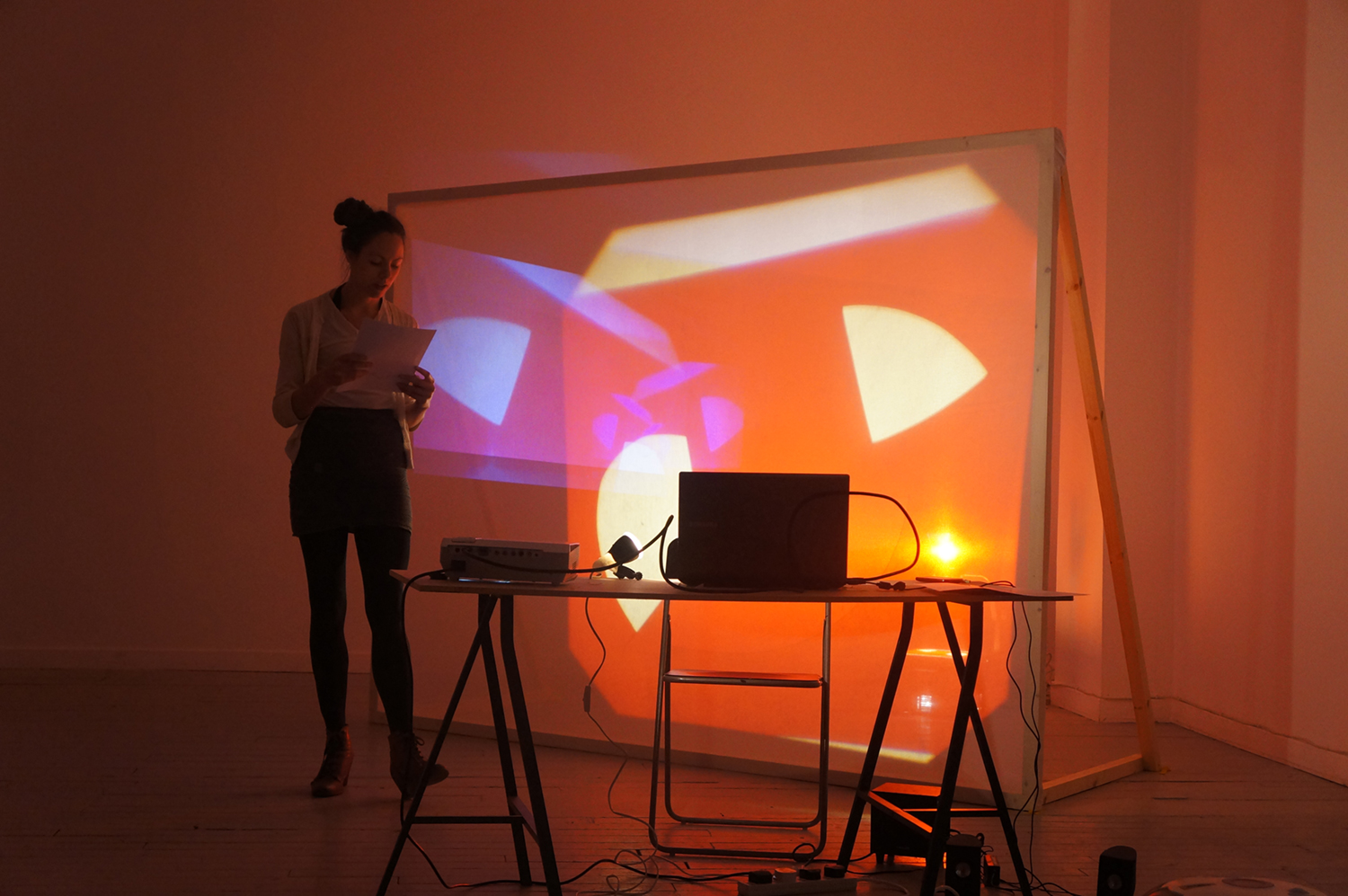 Fay Nicolson, Quantum Leap