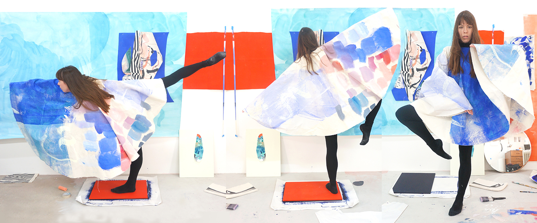 Fay Nicolson, WPerformance to camera, 2017